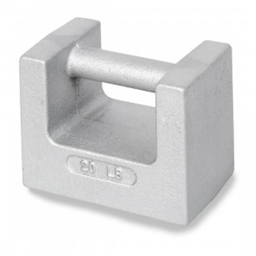 Troemner 9076W (30391767) Grip handle weight Avoirdupois Class F with NVLAP Cert - 20 lb