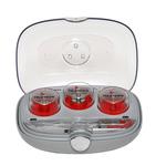 Troemner 7253-1W (30391795) Metric Weight Set 50 g-2 g with NVLAP Cert  Class 1