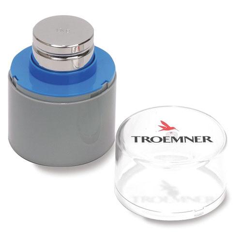 Troemner 8128 (80780021) Cylindrical with groove Metric Class 1 - 1000 g