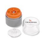 Troemner 7533-F1W (80780334) Flat with one end turned up for easy handling Metric Class F1 with NVLAP Cert - 10 mg
