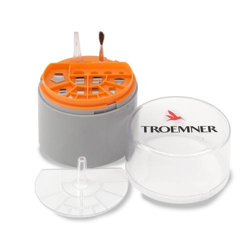 Troemner 7440-E2W (80780381) Metric Weight Set 500 mg-1 mg with NVLAP Cert  Class E2