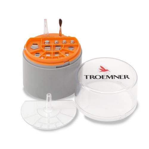 Troemner 7441-E2W (80780382) Metric Weight Set 5 g-1 mg with NVLAP Cert  Class E2