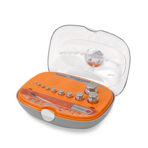 Troemner 7420-E2W (80780390) Metric Weight Set 200 g-1 g with NVLAP Cert  Class E2