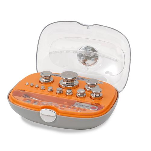 Troemner 7419-E2W (80780391) Metric Weight Set 500 g-1 mg with NVLAP Cert  Class E2