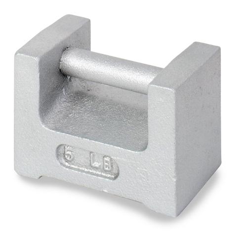 Troemner 9072 (80850306) Grip handle weight Avoirdupois Class F - 5 lb