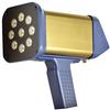 Shimpo ST-320BL-2 Blacklight LED Stroboscope w/ Rechargeable Battery, 120/240 VAC adapter