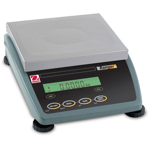 Ohaus RD6RM Ranger High Resolution Bench Scale Legal for Trade, 6000 g x 0.02 g