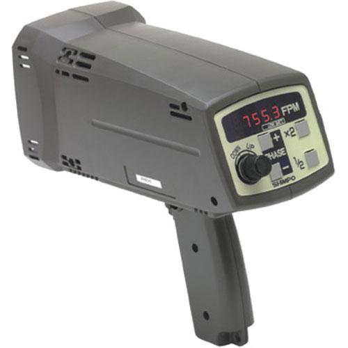 Shimpo DT-725-230V Portable Rechargeable Stroboscope - 230 VAC
