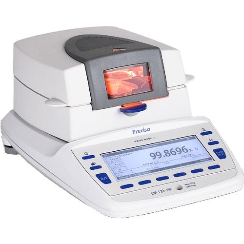 Precisa EM 120-HR (1-365-9245-002) Executive Pro Moisture Analyzer 124g  x 0.1 mg