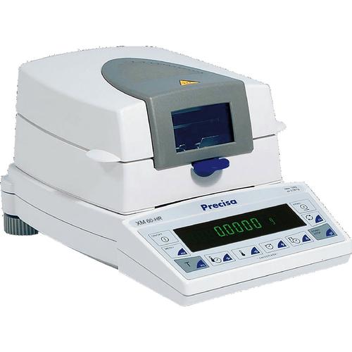 Precisa XM60-HR (1-330-9243B-002) Laboratory Superior Moisture Analyzer 124g  x 0.1 mg