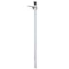 Doran DS1150 Mechanical Aluminum Height Rod Stadiometer 24 - 82  inch