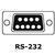 Doran DS250OPT-232  RS-232 Cable for DS8150,  DS7060,  DS8030,  DS8080, DS6150