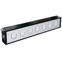 Shimpo ST-329BL-4 Blacklight Stroboscope Array, 39in (1000 mm), 120 VAC, 63 LED's in 7 groups