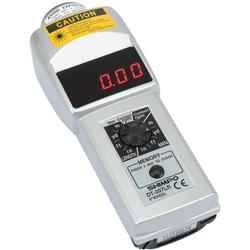 LED Display 6-99999rpm Range Shimpo DT-207LR Handheld Tachometer with 6 Wheel 