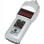 Shimpo DT-107A-S12 Contact Style Digital Handheld Tachometer, LED, 12in wheel