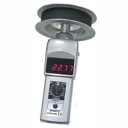 Shimpo DT-107A-12CBL Contact Style Digital Handheld Tachometer, LED, 12in Circumference Cable Wheel