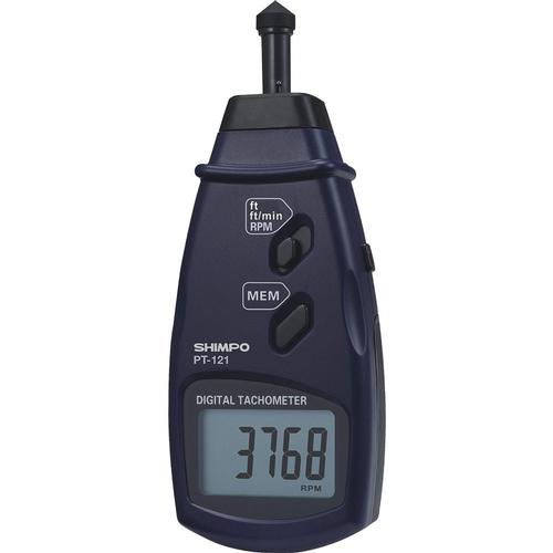 Shimpo PT-121 Contact Tachometer - Imperial Units 