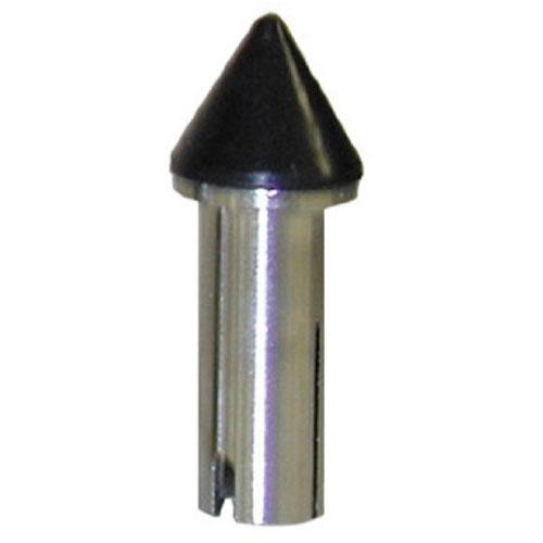 Shimpo Standard Cone Attachment for Handheld Tachometers, 1/2in Diameter