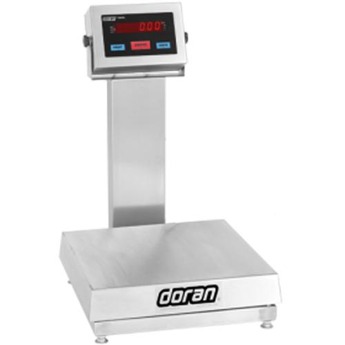 Doran 7250XL/1824-C20 Legal For Trade  Bench Scale with 18 x 24 inch Base Bench Scale and 20 inch Column 250 X 0.05 lb