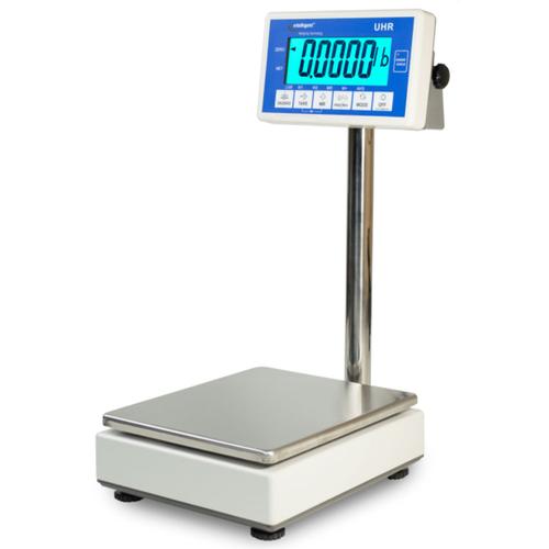 UWE UHR-15EL (3-UHR-15EL-112) High Precision Laboratory Bench 11 X 13 Inch Scale 15 kg x 0.5 g