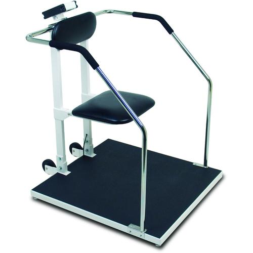 Detecto 6868 Combo Handrail Scale / Chair Scale