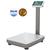 UWE UFM-L600 (3-UFM-S600-112)  Stainless Steel 19.7 x 23.6 inch Legal for Trade Bench Scale 1200 x 0.2 lb