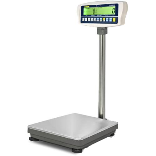 UWE PSCII-AB-150 (3-PSC-AB15-112  Intelligent-Count Heavy-Duty 13 x 17.7 inch Counting Scale 150 x 0.005 lb