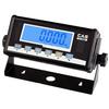 CAS CI-100A Indicator with 1 Inch LCD Display, Legal for Trade 