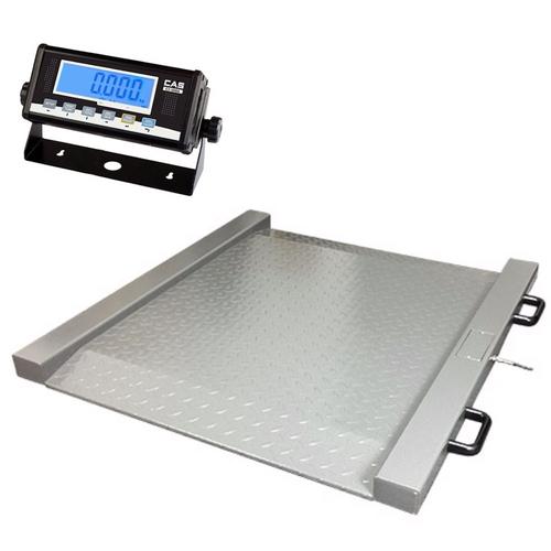 CAS R2-500 Roll on Drum Scale with Ci-100A 500 x 0.2 lb