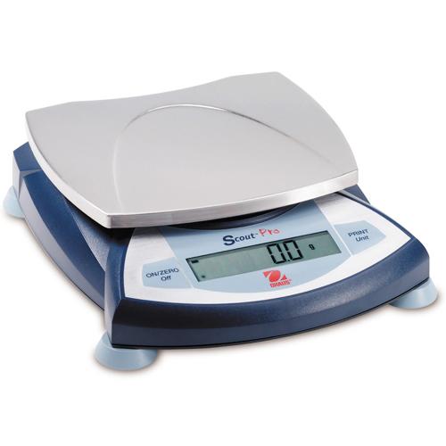 Ohaus SP-6000 Scout Pro Balance, 6000 g x 1 g