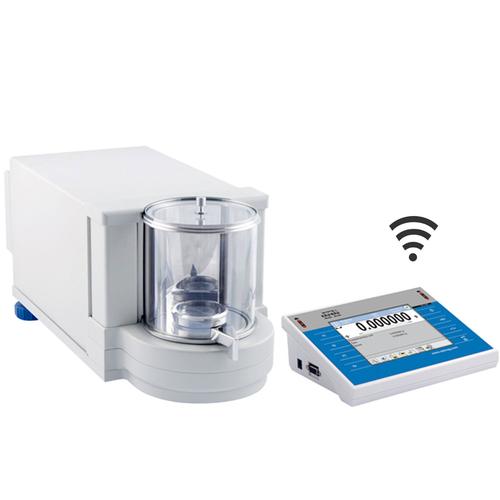 RADWAG  MYA 21.4Y.P.B Micro Balance for Pipettes Calibration with Wireless Terminal 21 g x 0.001 mg