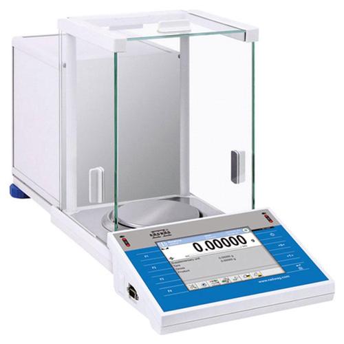 RADWAG XA 310.4Y.A Analytical Balance with Automatic Door 310 g x 0.1 mg