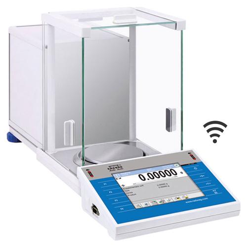 RADWAG XA 220.4Y.B.A Analytical Balance with Automatic Door and Wireless Terminal 220 g x 0.1 mg