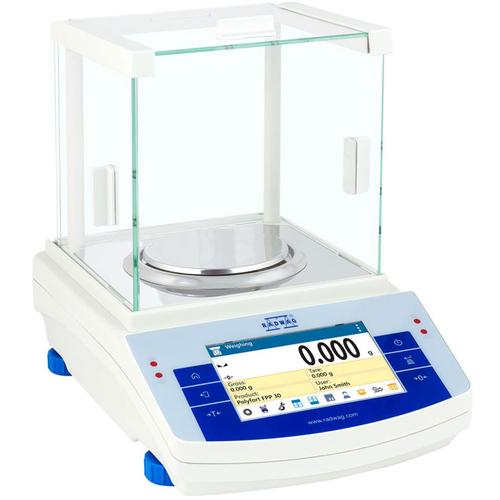 RADWAG WLC 0.2.X2  Precision Balance 200 g x 0.001 g