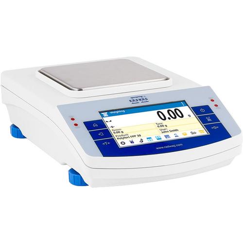 RADWAG WLC 0.6.X2  Precision Balance 600 g x 0.01 g