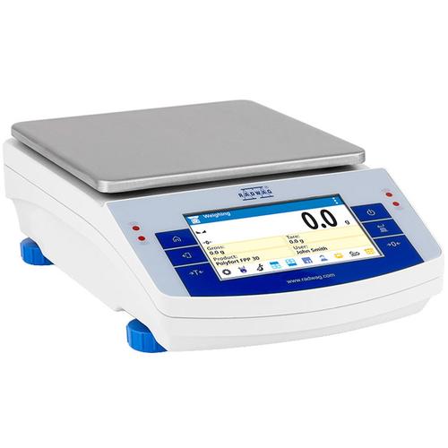 RADWAG WLC 2.X2  Precision Balance 2000 g x 0.01 g