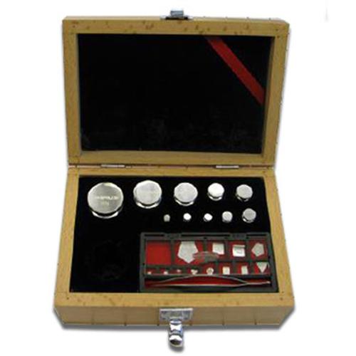 Ohaus 80850113 (214-16) Class 6 Calibration Mass Set,Stainless Steel 1mg - 200 g