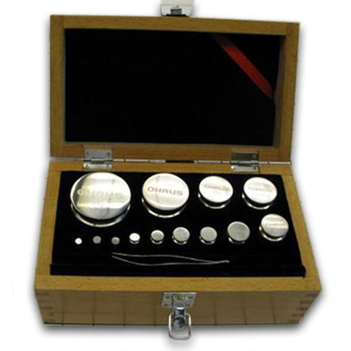 Ohaus 80850115 (21816) Class 6 Calibration Mass Set,Stainless Steel 1g
