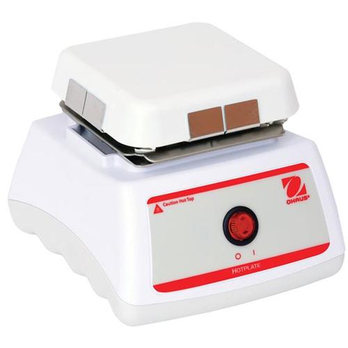 Ohaus HSMNHP4CFT Analog Fixed Temperature Mini Hotplate - 1000 mL / 500°C 