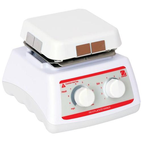 Ohaus HSMNHS4CAL Analog Mini Hotplate Stirrer - 1000 mL / Ambient – 500°C x 100 rpm – 1200 rpm 