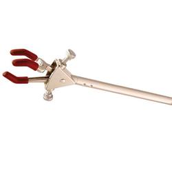 Ohaus CLM-MULTI3DZS Multi-Purpose Nickel Plated 3-Prong Style Clamp - 0 in -- 1.81 in (0 mm – 46 mm) 