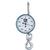 Dillon AP Crane Scale 30008-0090, 200 x 1 kg