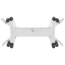 Ohaus CLS-BTDBLS Specialty Stainless Steel Buret Holder Clamp - micro – 100 mL burets 