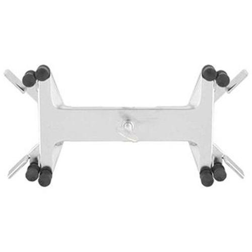 Ohaus CLS-BTDBLS Specialty Stainless Steel Buret Holder Clamp - micro – 100 mL burets 