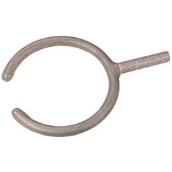 Ohaus CLS-OPENRAM Specialty Aluminum Open Ring Clamp - 2.28 in (58 mm) x 0.35 in (9 mm) x 4 in (102 mm) 