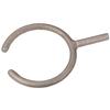 Ohaus CLS-OPENRAS Specialty Aluminum Open Ring Clamp - 2.28 in (58 mm) x 0.35 in (9 mm) x 3 in (76 mm) 