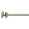 Ohaus CLC-HTZMBA05 Aluminum Locking Nut Rod with Channel Connector  - 2 in (51 mm) 