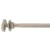 Ohaus CLC-HTZMBA10 Aluminum Locking Nut Rod with Channel Connector  - 4 in (102 mm) 