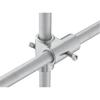 Ohaus CLC-RDENDS Stainless Steel Set Screw Connector Rod End Clamp - 0 in -- 0.51 in (0 mm – 13 mm) 