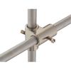 Ohaus CLC-RDENDZ Nickel-Plated Set Screw Connector Rod End Clamp - 0 in -- 0.51 in (0 mm – 13 mm) 